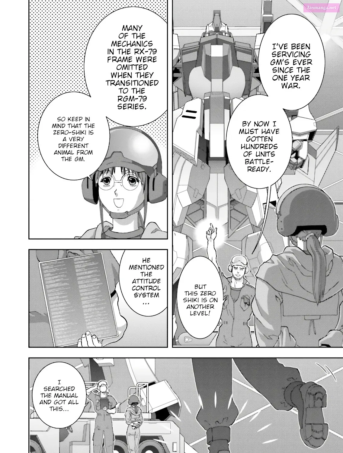 KIDOU SENSHI Z GUNDAM DEFINE Chapter 65 Page 11