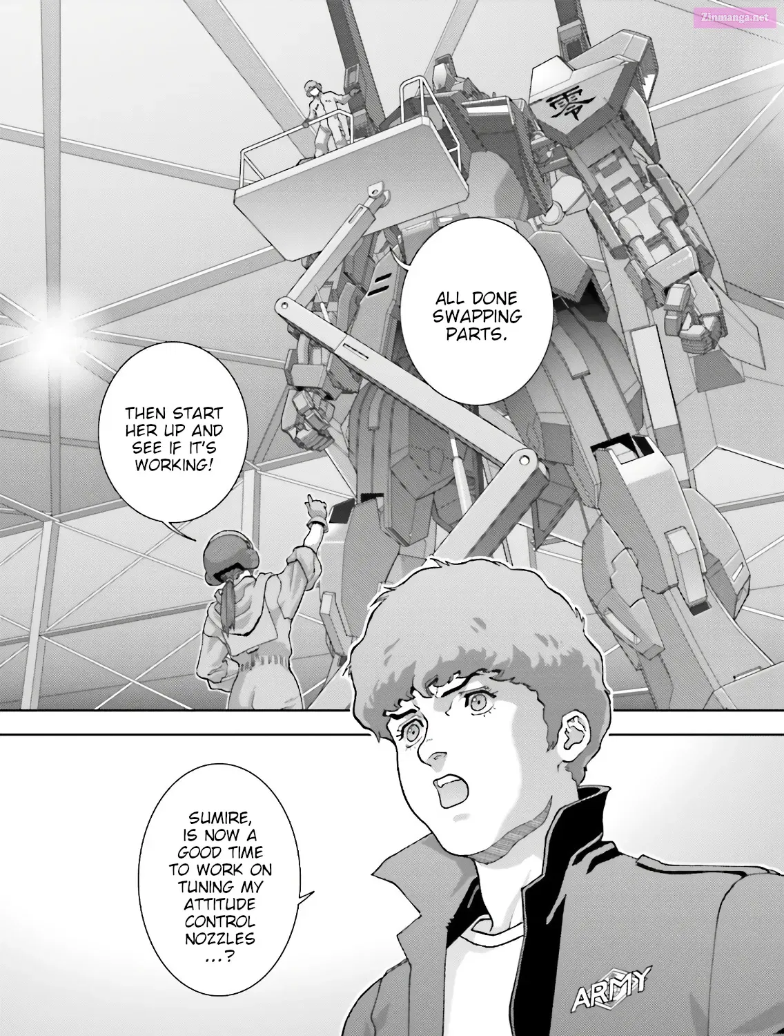 KIDOU SENSHI Z GUNDAM DEFINE Chapter 65 Page 3