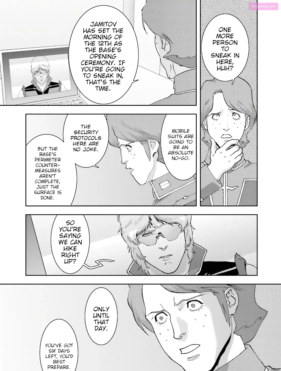 KIDOU SENSHI Z GUNDAM DEFINE Chapter 65 Page 33