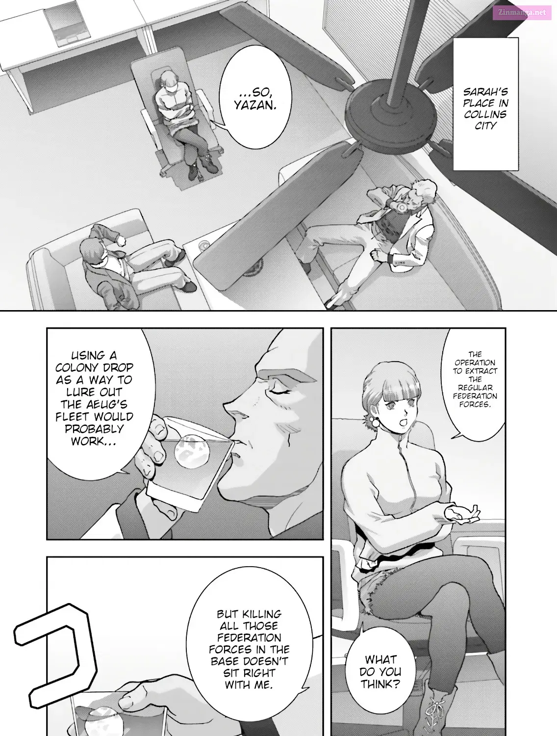 KIDOU SENSHI Z GUNDAM DEFINE Chapter 65 Page 35