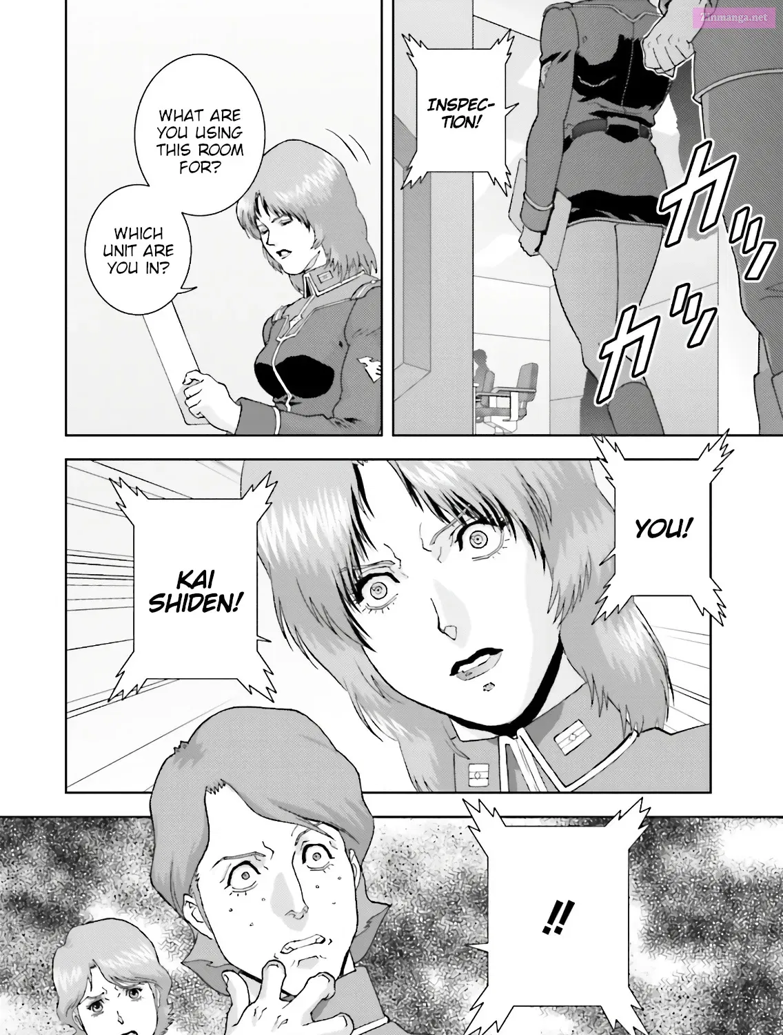 KIDOU SENSHI Z GUNDAM DEFINE Chapter 66 Page 43