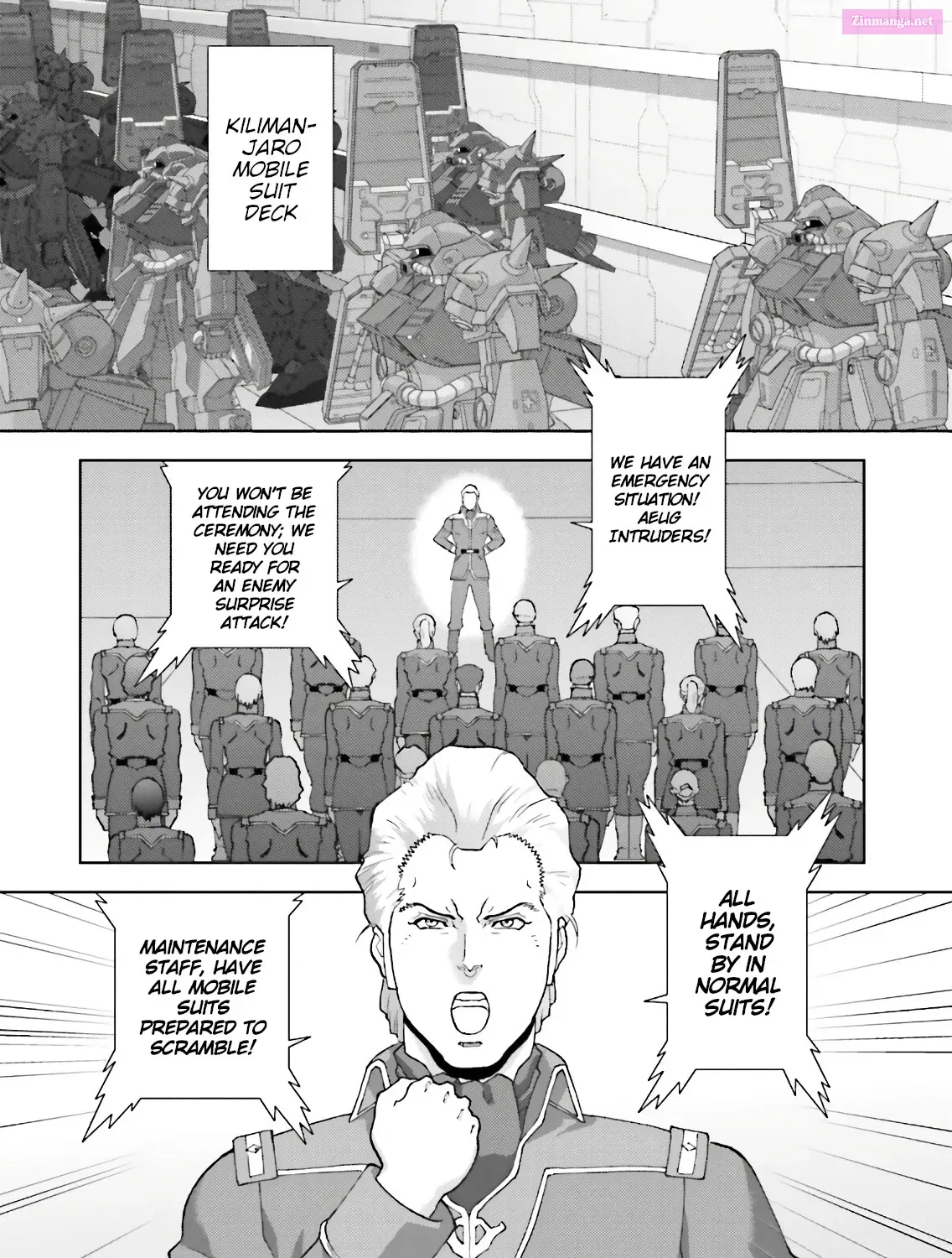 KIDOU SENSHI Z GUNDAM DEFINE Chapter 66 Page 51