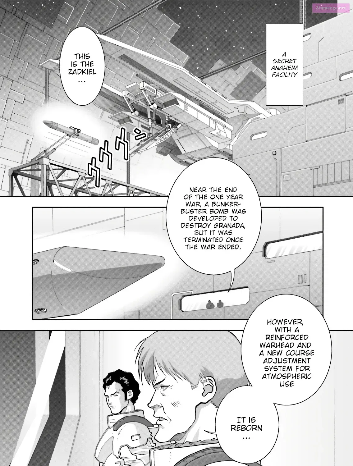 KIDOU SENSHI Z GUNDAM DEFINE Chapter 66 Page 17