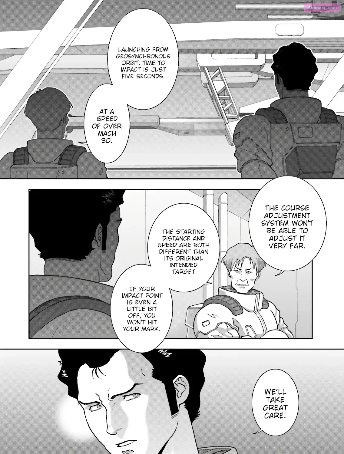 KIDOU SENSHI Z GUNDAM DEFINE Chapter 66 Page 19