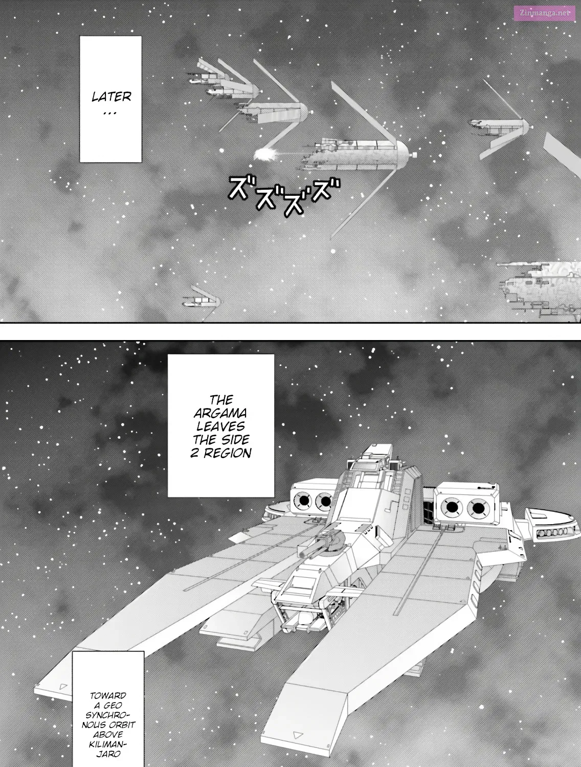 KIDOU SENSHI Z GUNDAM DEFINE Chapter 66 Page 21