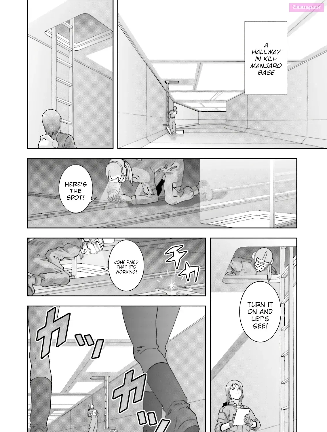 KIDOU SENSHI Z GUNDAM DEFINE Chapter 66 Page 23