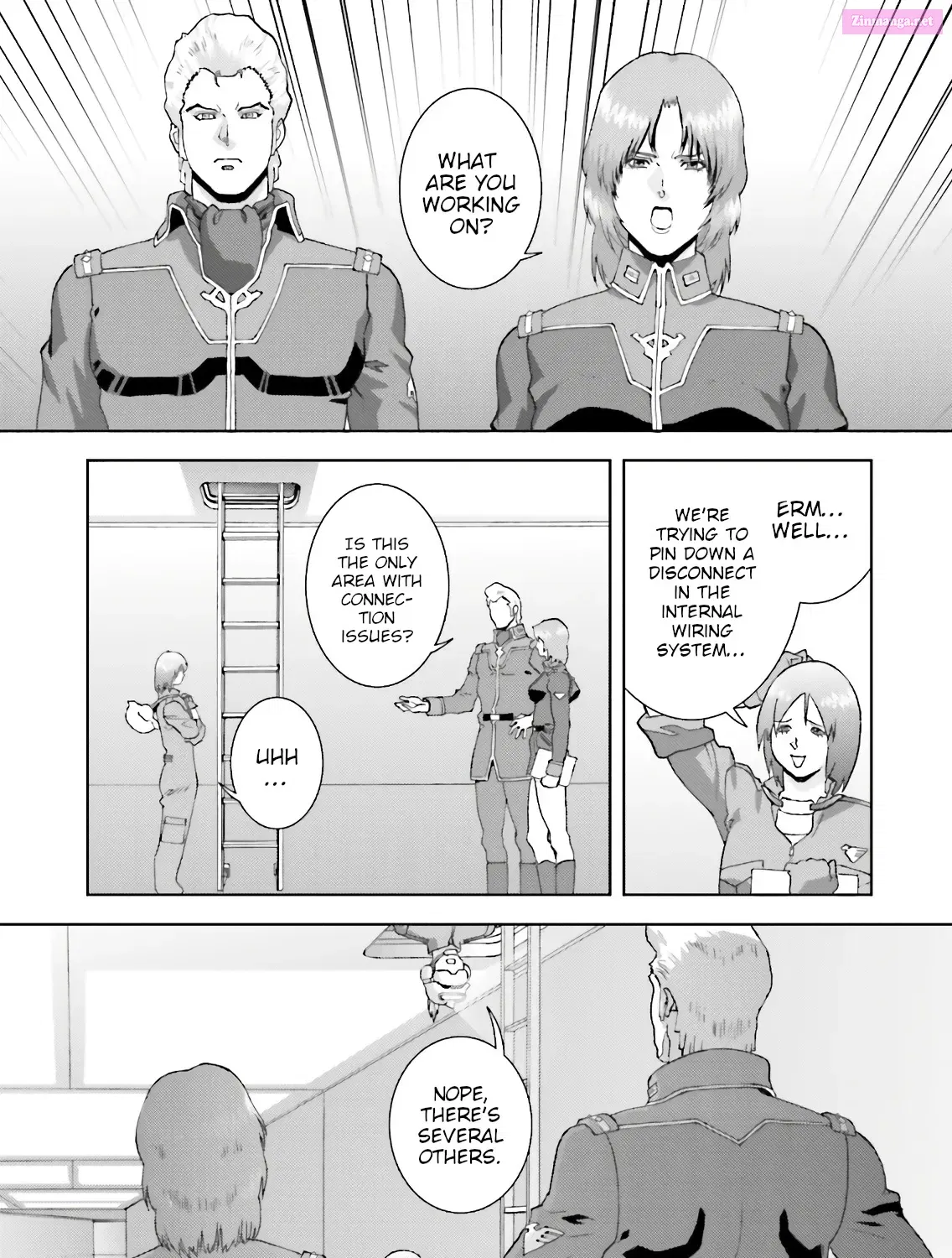 KIDOU SENSHI Z GUNDAM DEFINE Chapter 66 Page 25