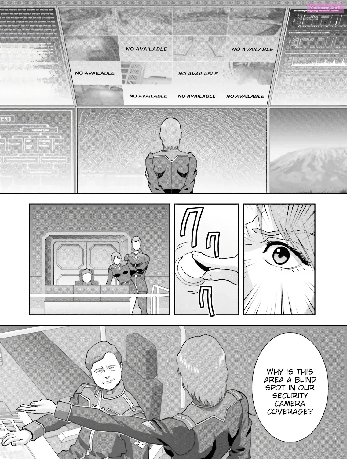 KIDOU SENSHI Z GUNDAM DEFINE Chapter 66 Page 31