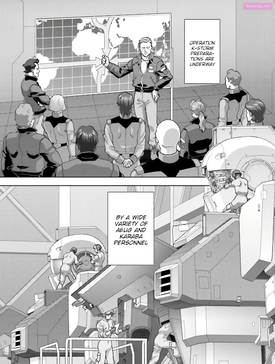 KIDOU SENSHI Z GUNDAM DEFINE Chapter 66 Page 35