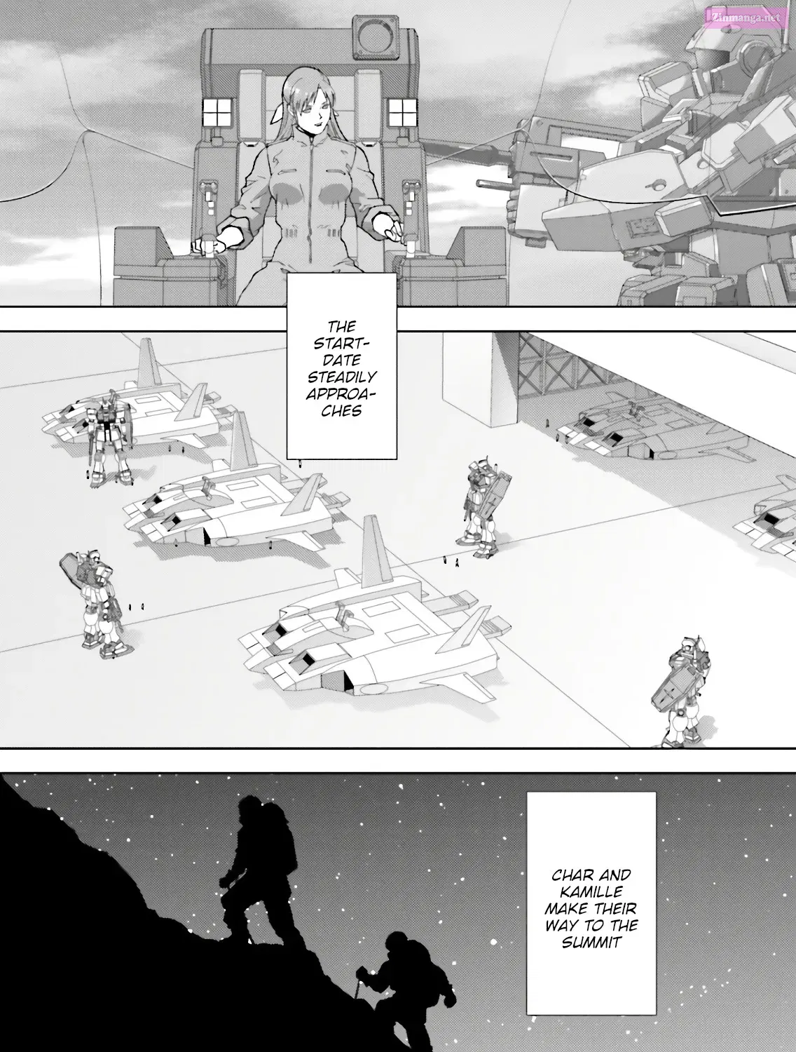 KIDOU SENSHI Z GUNDAM DEFINE Chapter 66 Page 37