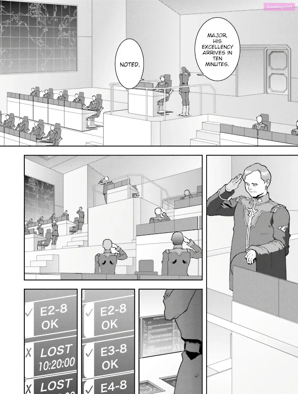 KIDOU SENSHI Z GUNDAM DEFINE Chapter 67 Page 5