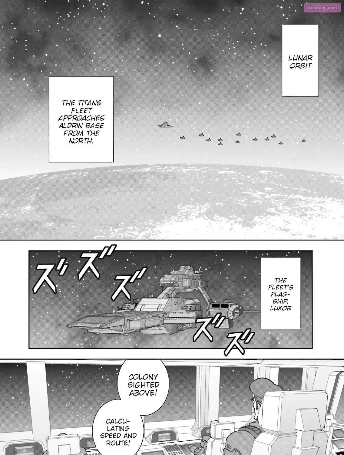 KIDOU SENSHI Z GUNDAM DEFINE Chapter 67 Page 45