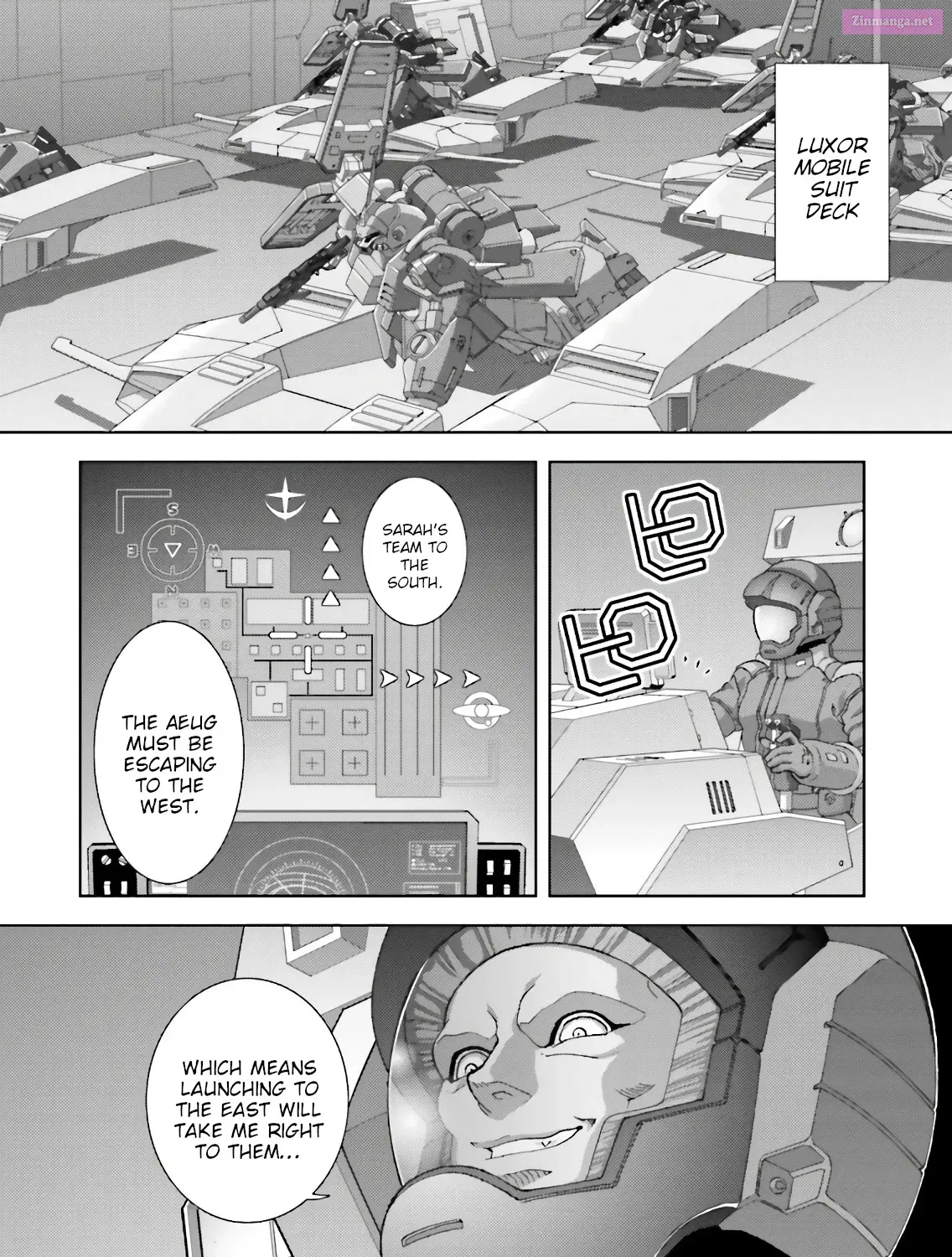 KIDOU SENSHI Z GUNDAM DEFINE Chapter 67 Page 49