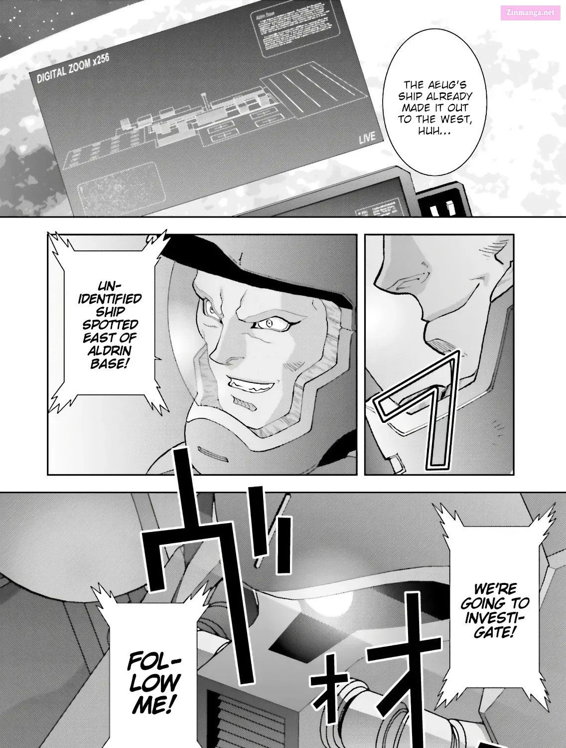 KIDOU SENSHI Z GUNDAM DEFINE Chapter 67 Page 57