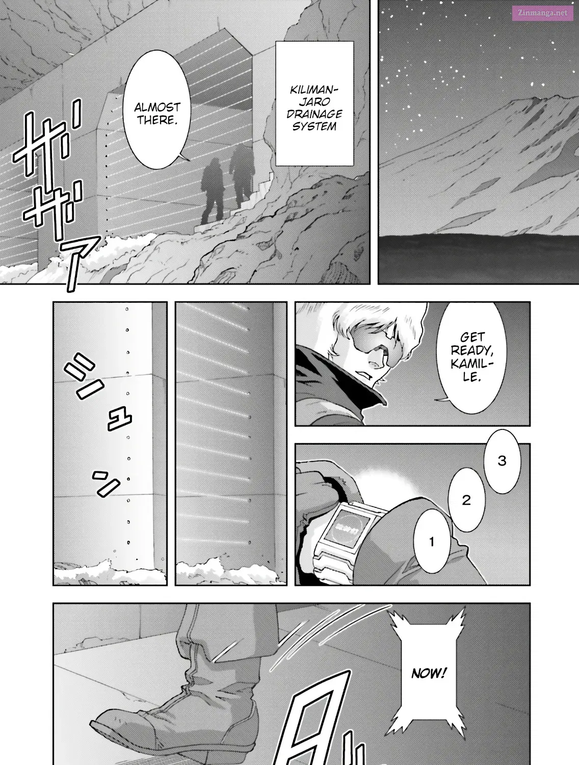 KIDOU SENSHI Z GUNDAM DEFINE Chapter 67 Page 7