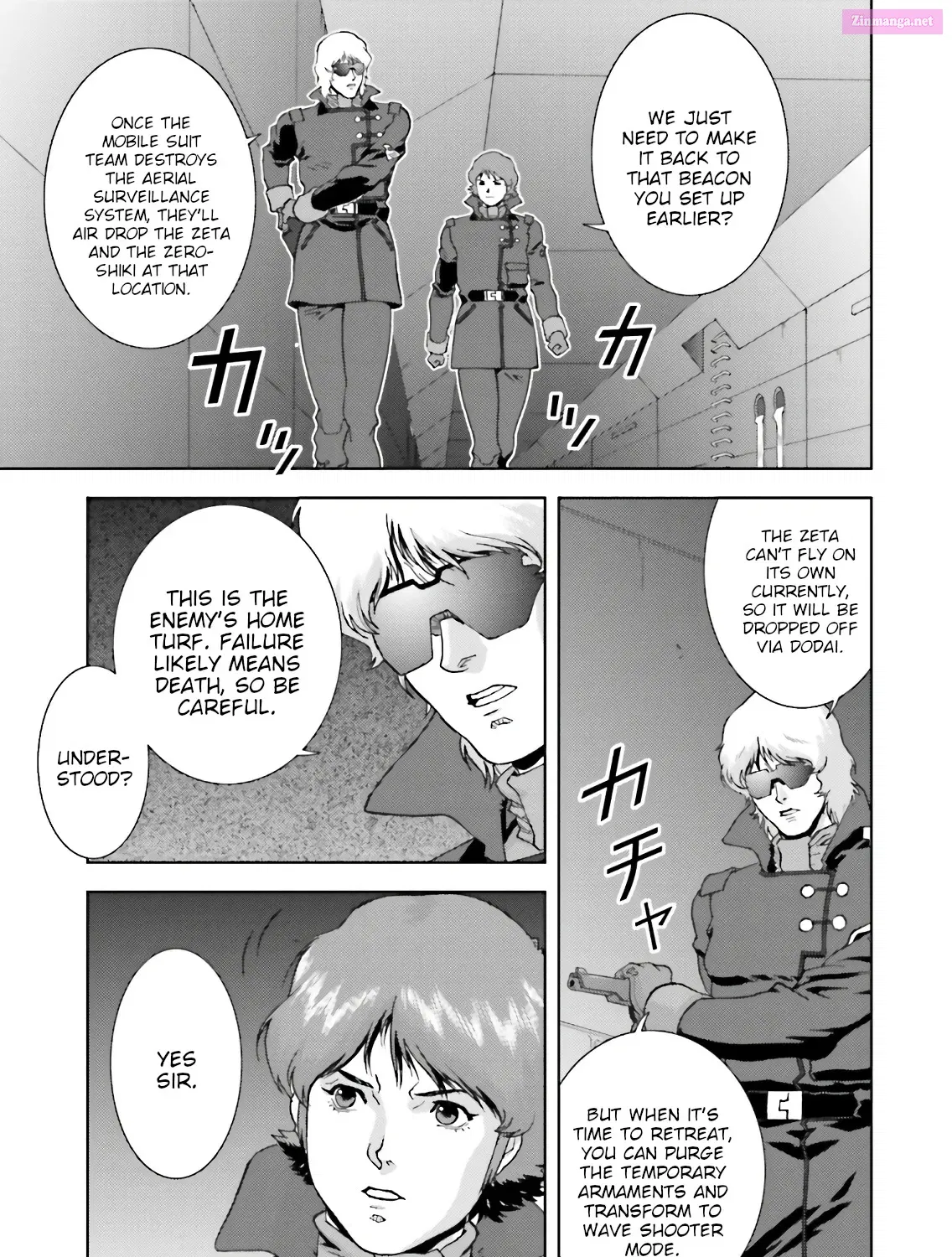 KIDOU SENSHI Z GUNDAM DEFINE Chapter 67 Page 11