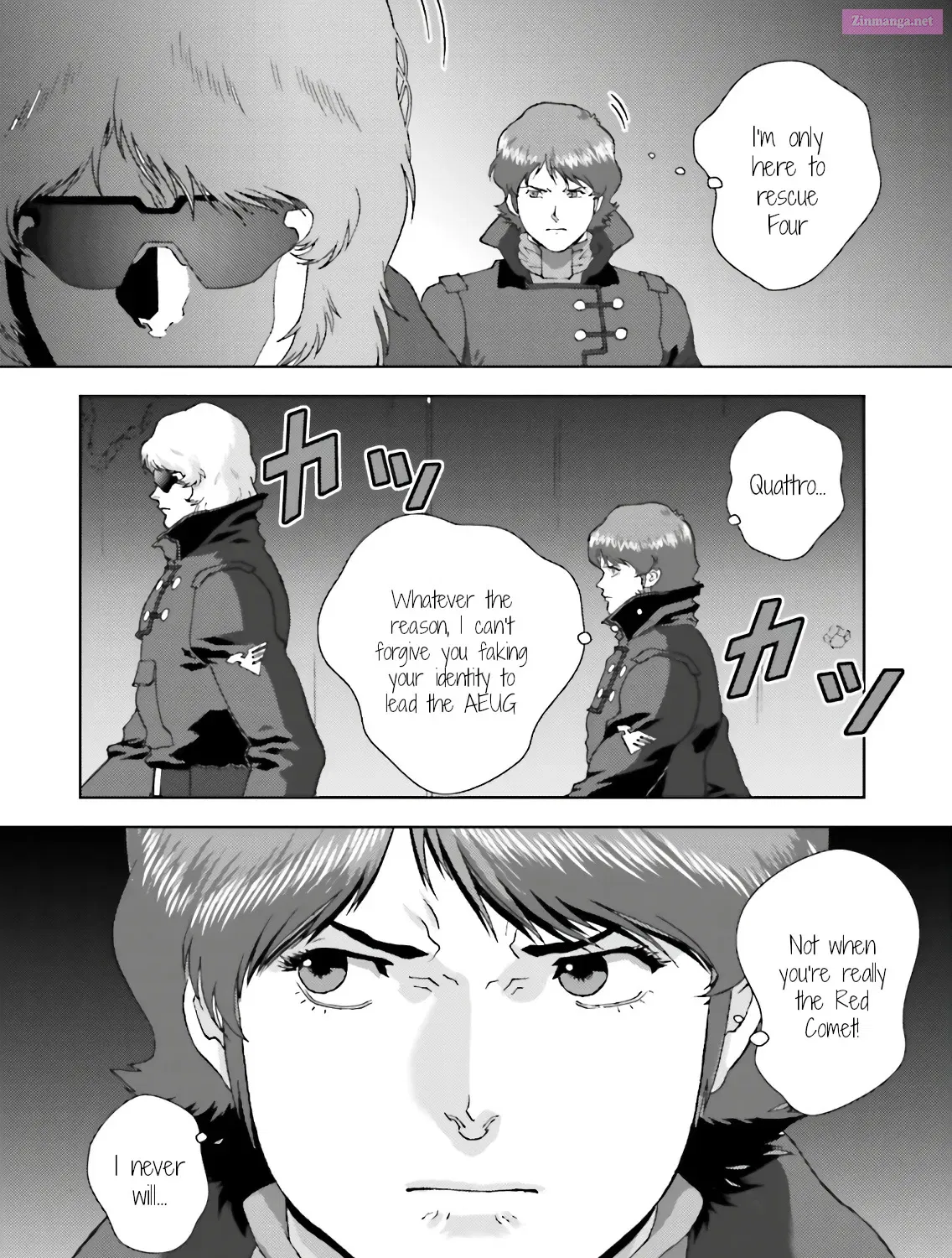 KIDOU SENSHI Z GUNDAM DEFINE Chapter 67 Page 13