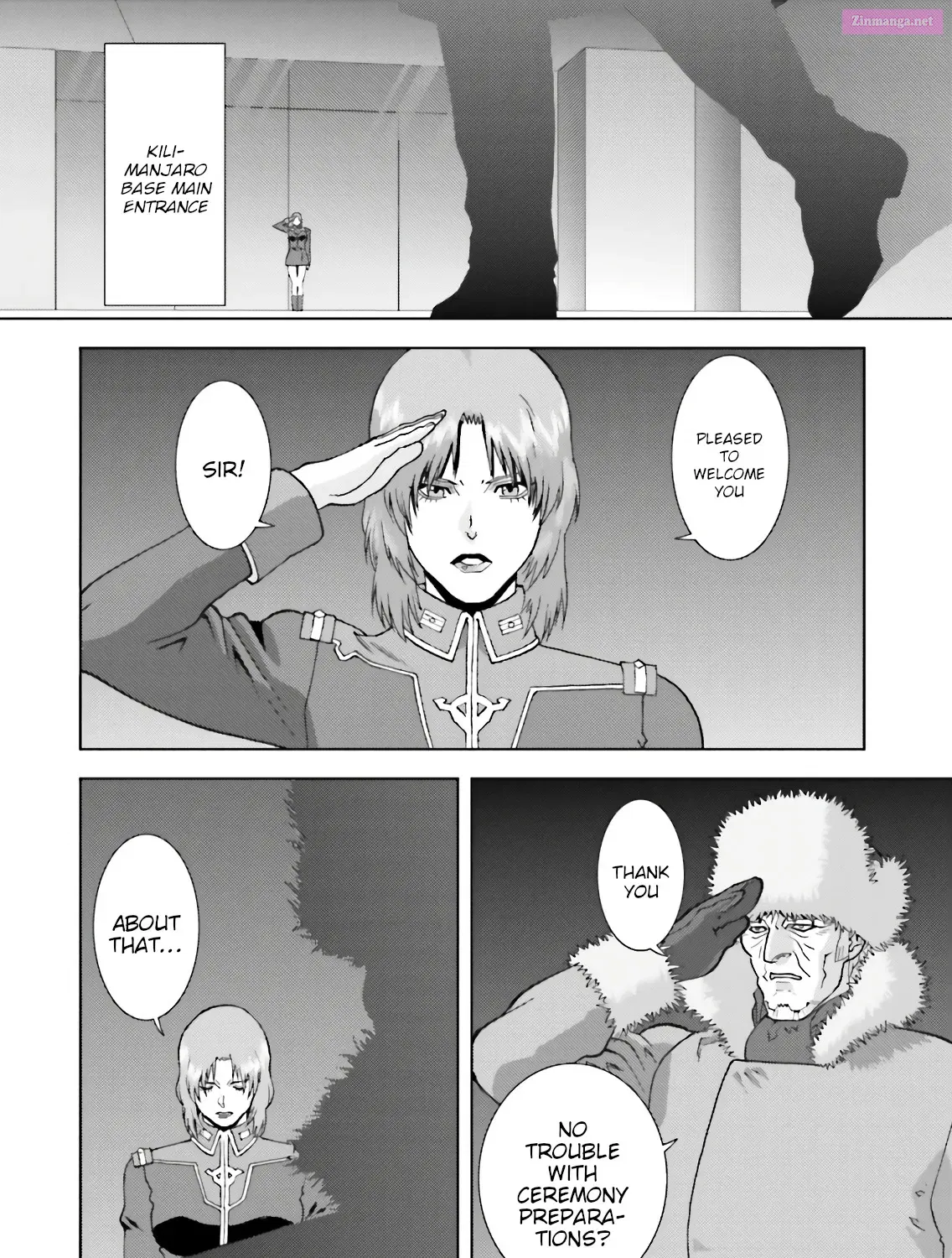 KIDOU SENSHI Z GUNDAM DEFINE Chapter 67 Page 17