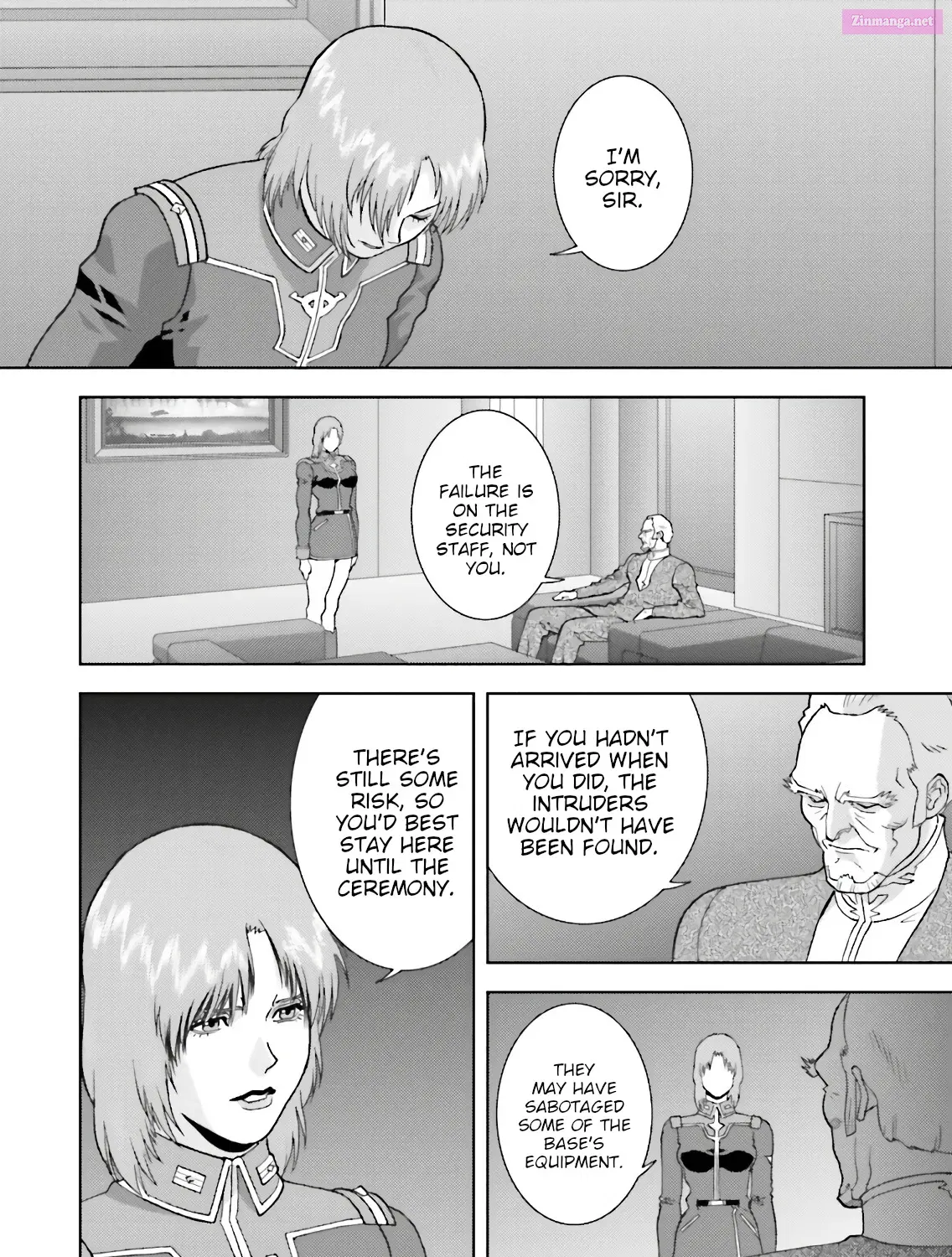 KIDOU SENSHI Z GUNDAM DEFINE Chapter 67 Page 21