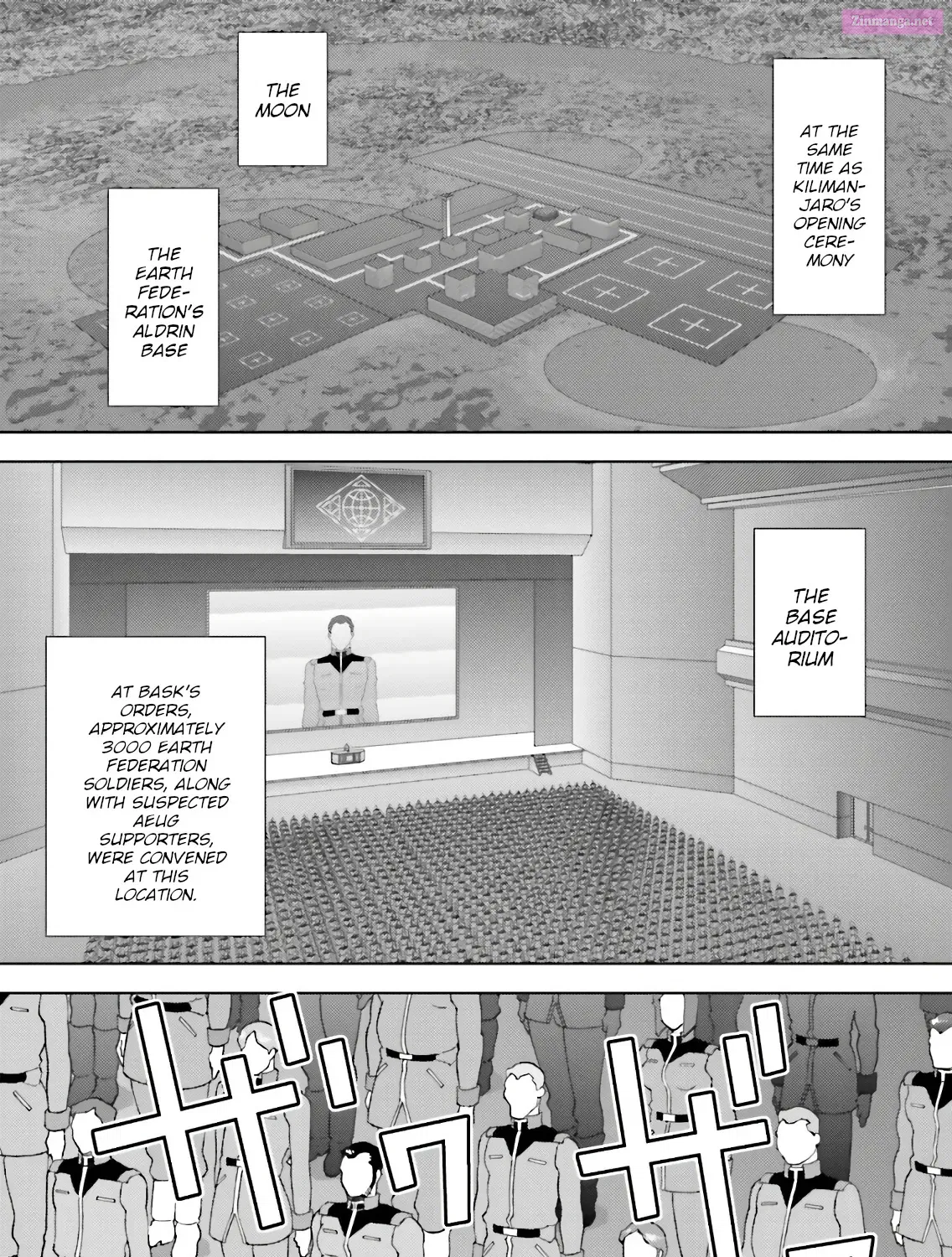 KIDOU SENSHI Z GUNDAM DEFINE Chapter 67 Page 25