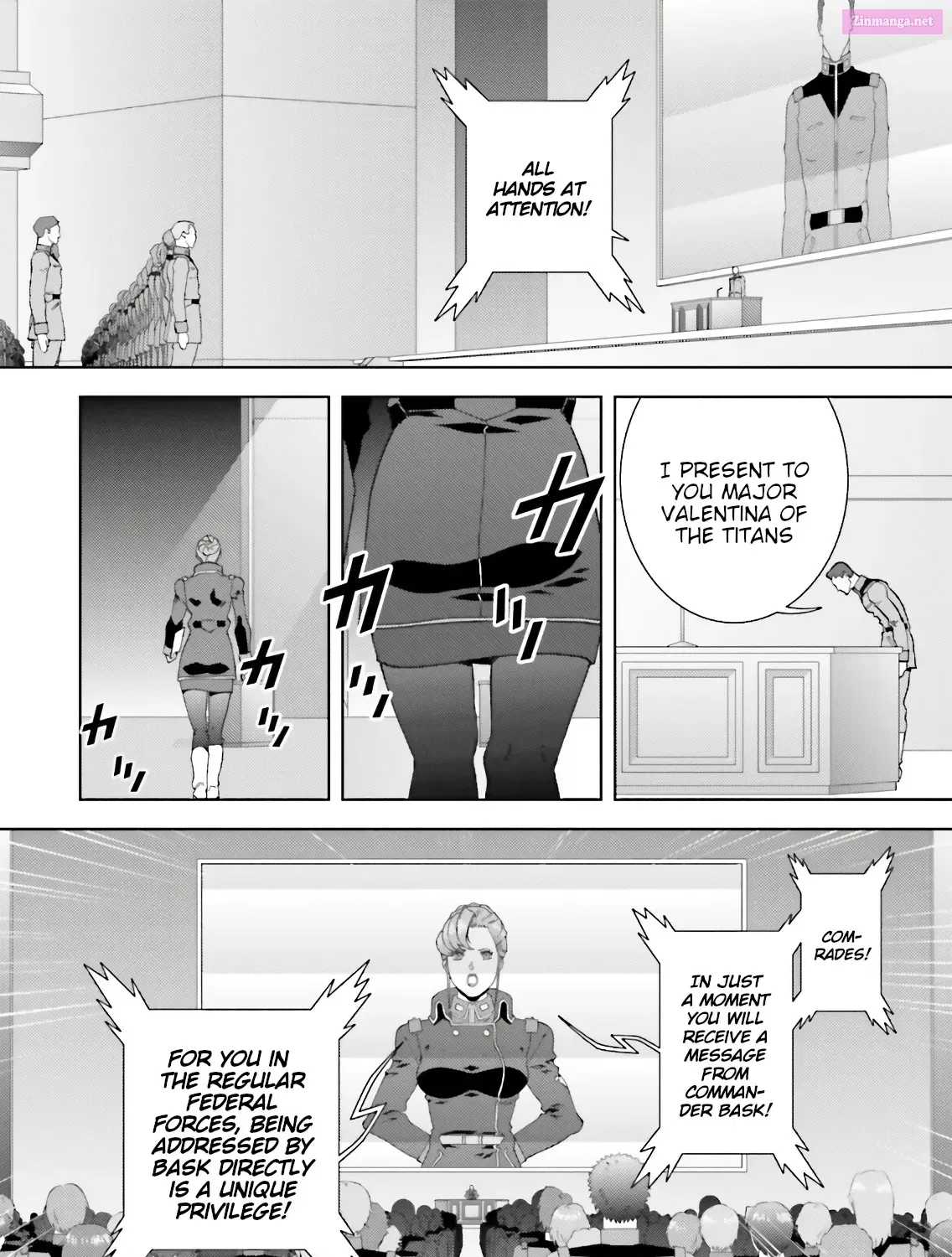 KIDOU SENSHI Z GUNDAM DEFINE Chapter 67 Page 29