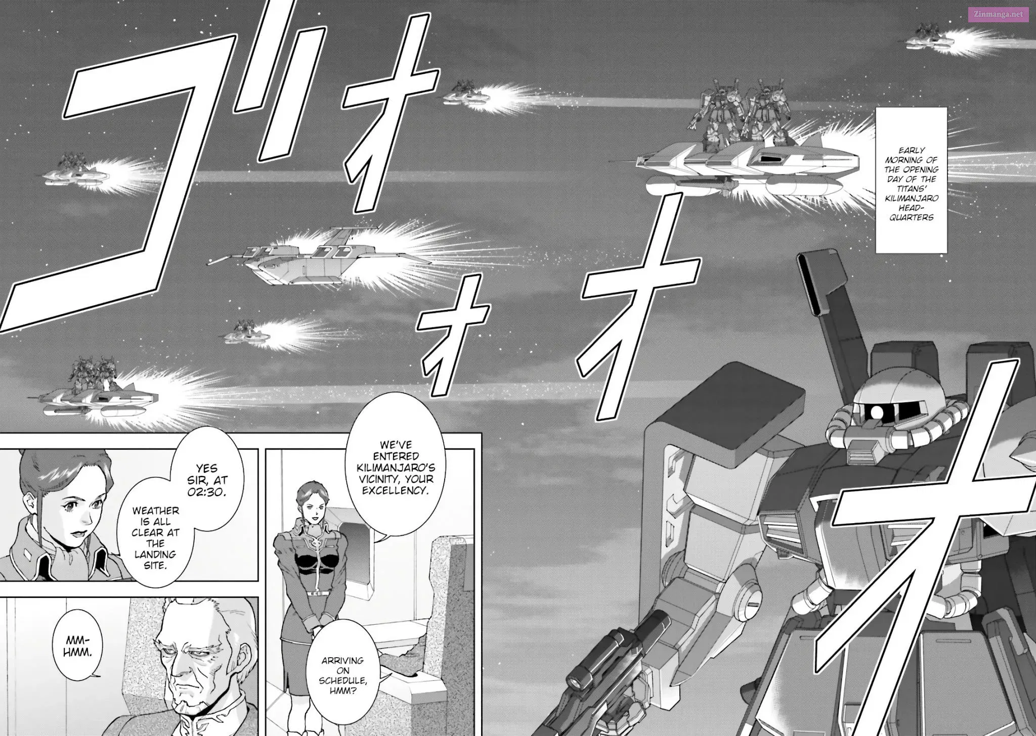 KIDOU SENSHI Z GUNDAM DEFINE Chapter 67 Page 4