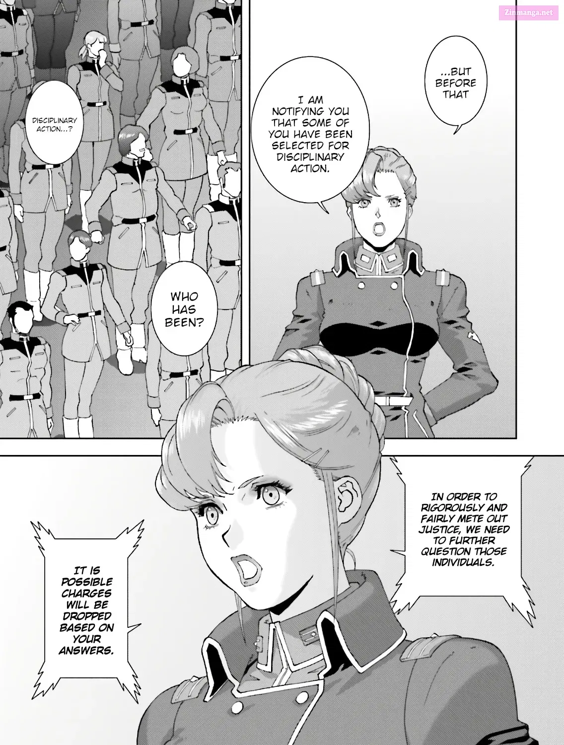 KIDOU SENSHI Z GUNDAM DEFINE Chapter 67 Page 31