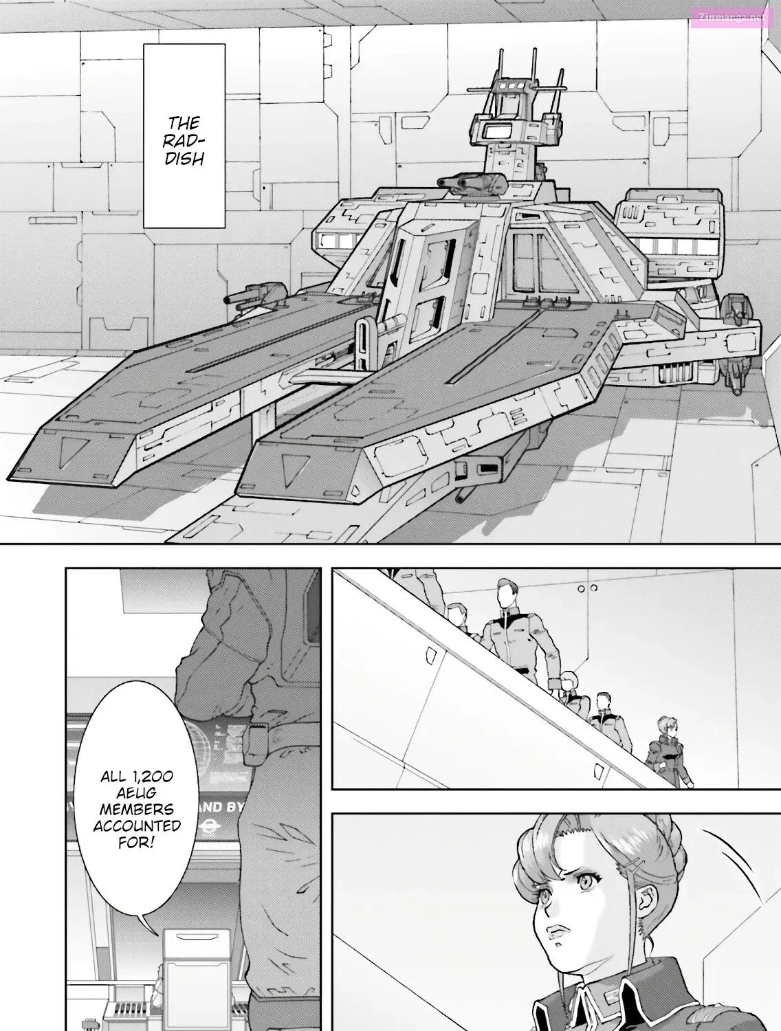 KIDOU SENSHI Z GUNDAM DEFINE Chapter 67 Page 37