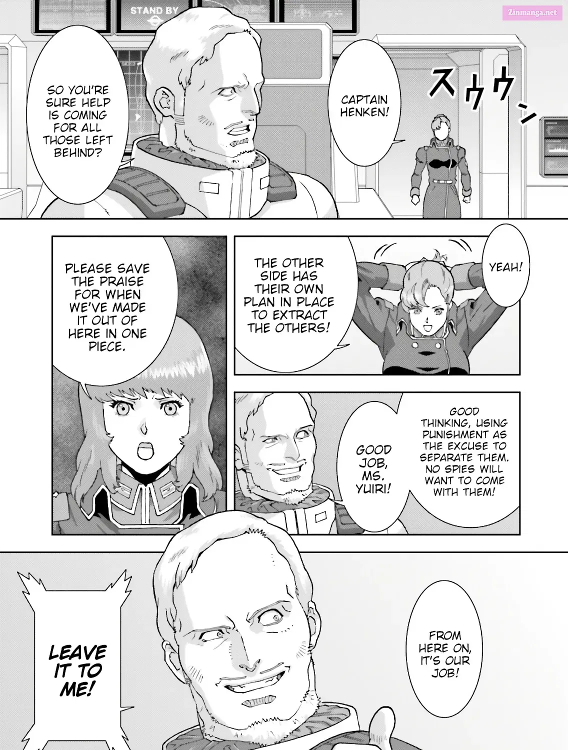 KIDOU SENSHI Z GUNDAM DEFINE Chapter 67 Page 39