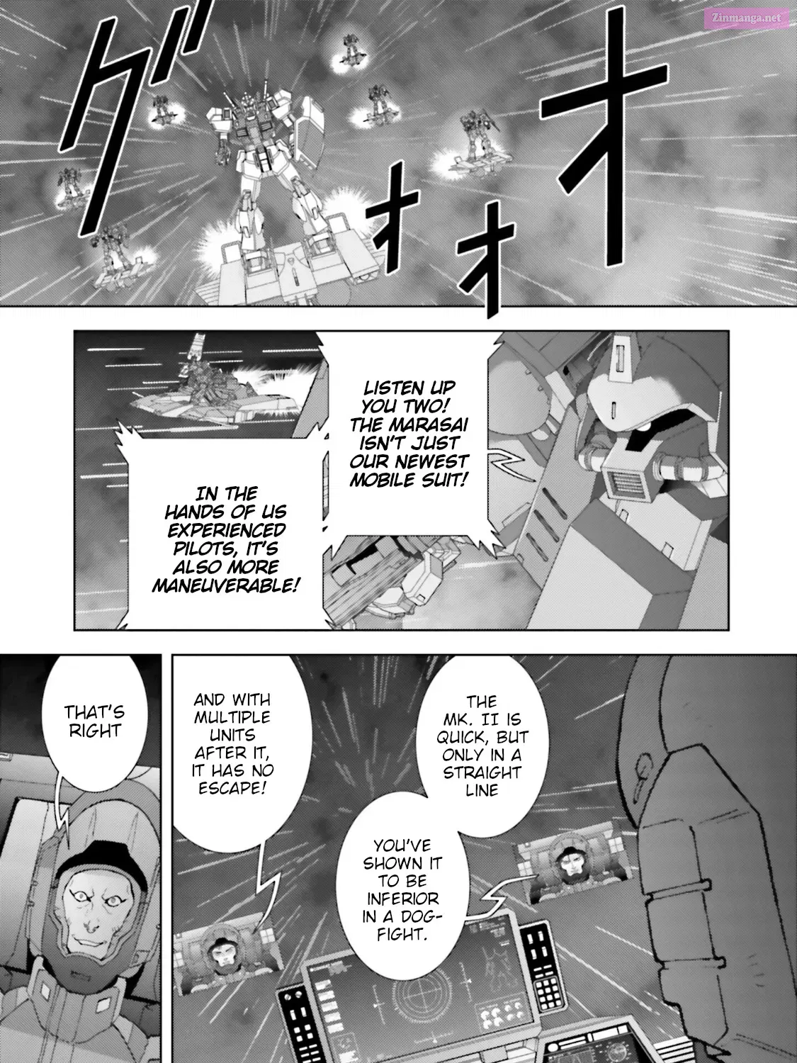 KIDOU SENSHI Z GUNDAM DEFINE Chapter 68 Page 42