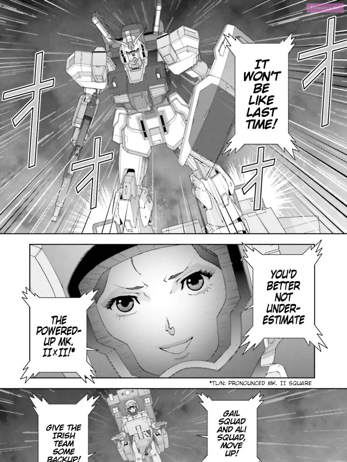 KIDOU SENSHI Z GUNDAM DEFINE Chapter 68 Page 44