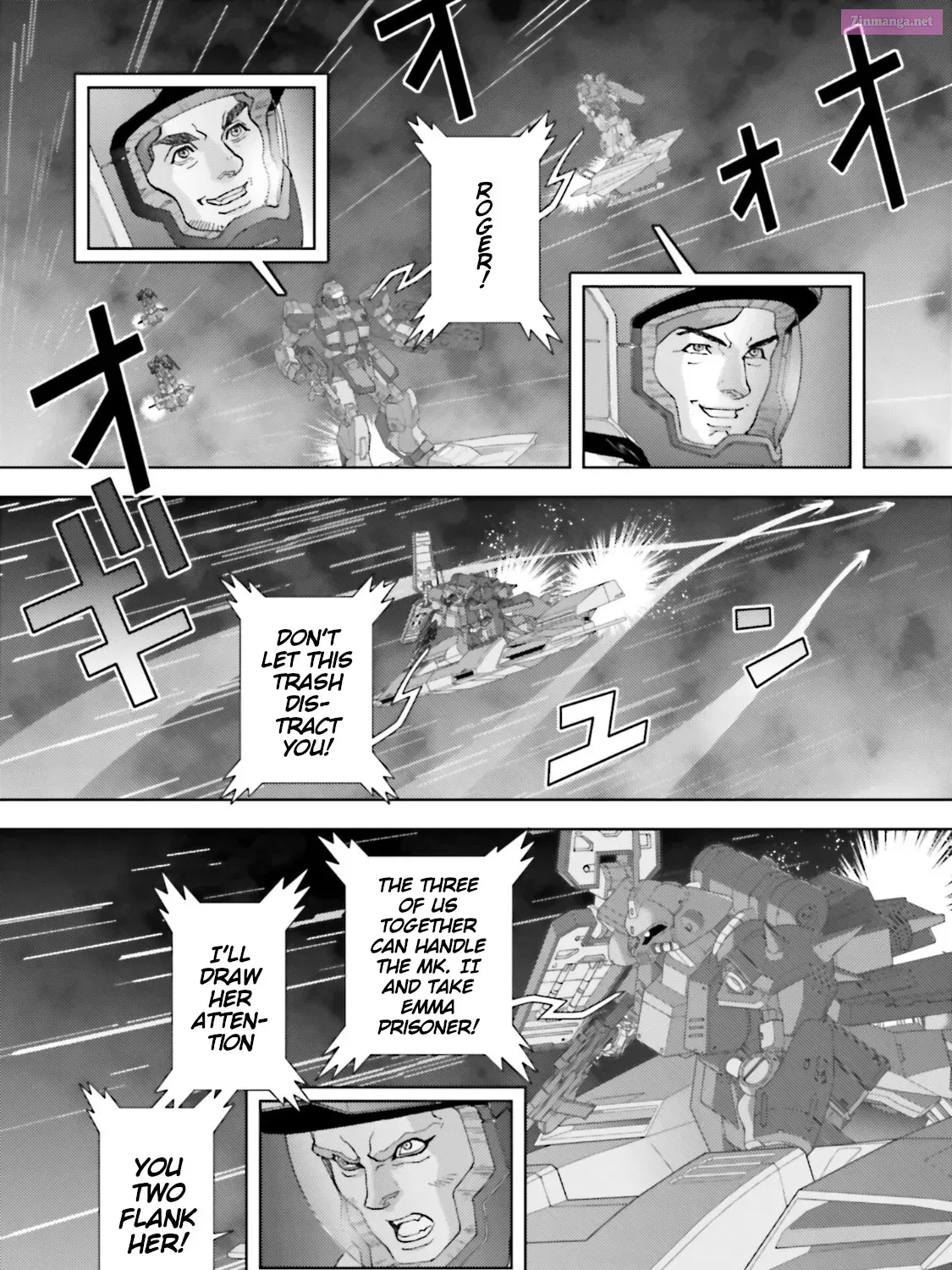 KIDOU SENSHI Z GUNDAM DEFINE Chapter 68 Page 46