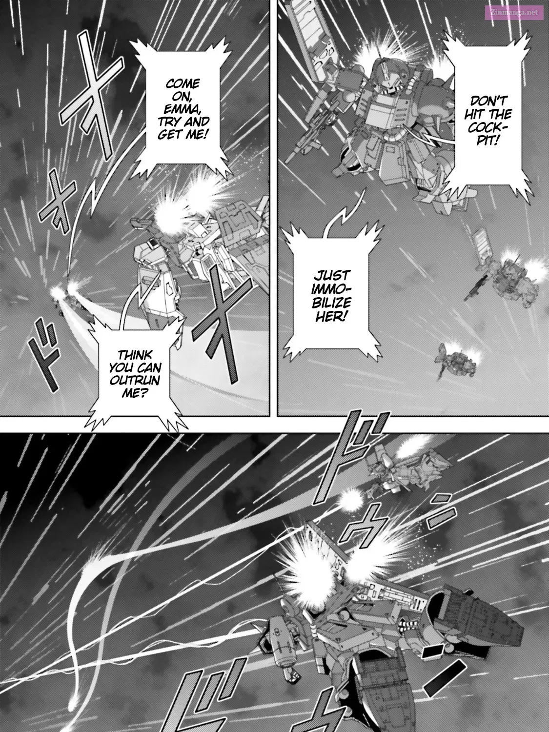 KIDOU SENSHI Z GUNDAM DEFINE Chapter 68 Page 48