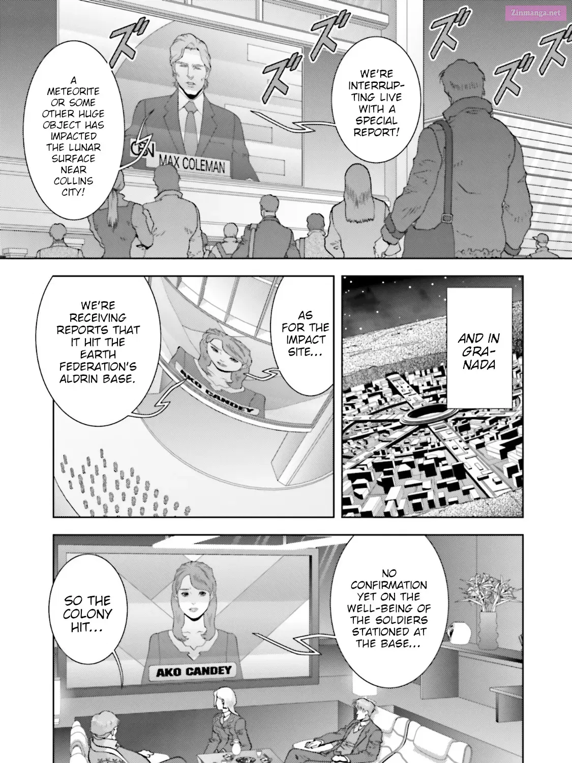 KIDOU SENSHI Z GUNDAM DEFINE Chapter 68 Page 6