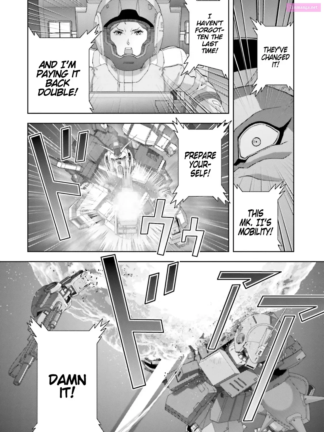 KIDOU SENSHI Z GUNDAM DEFINE Chapter 68 Page 52