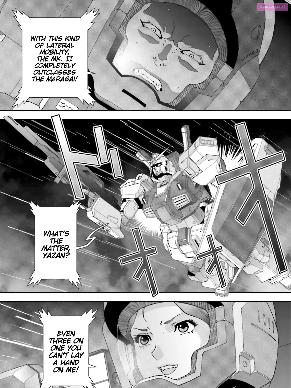 KIDOU SENSHI Z GUNDAM DEFINE Chapter 68 Page 54