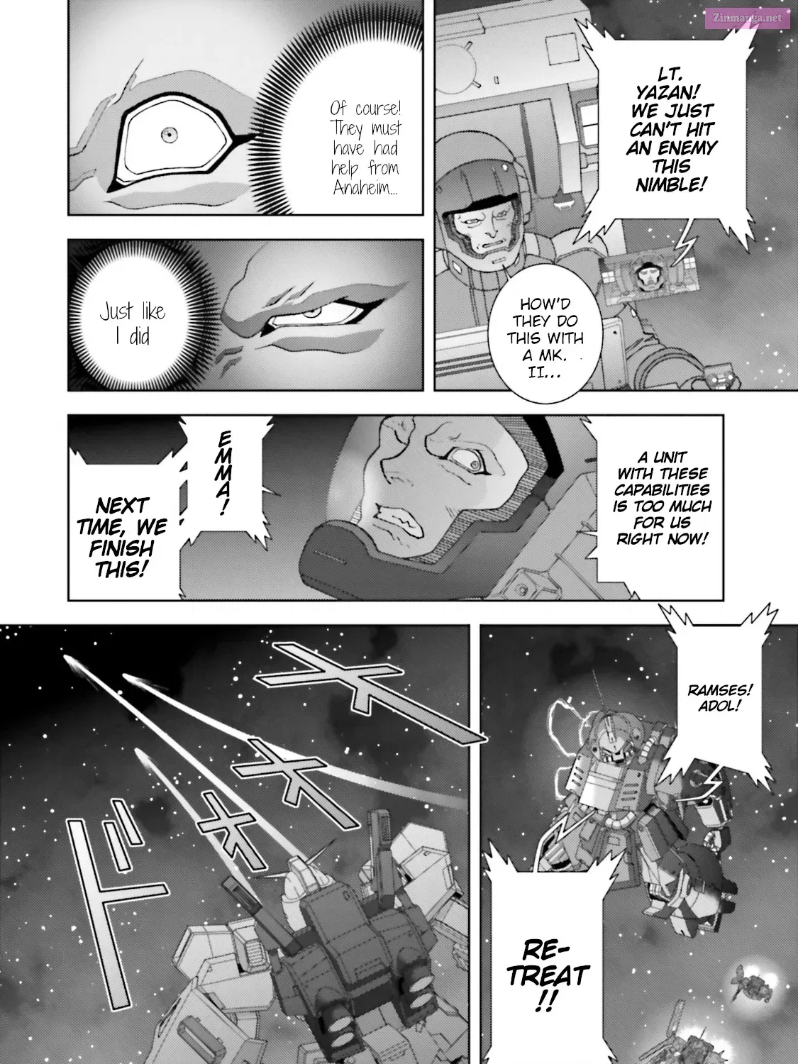 KIDOU SENSHI Z GUNDAM DEFINE Chapter 68 Page 56