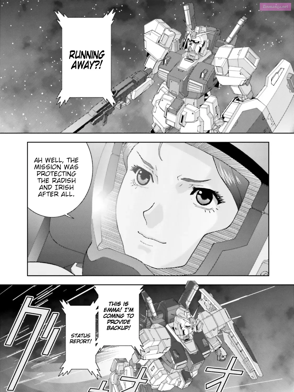 KIDOU SENSHI Z GUNDAM DEFINE Chapter 68 Page 58