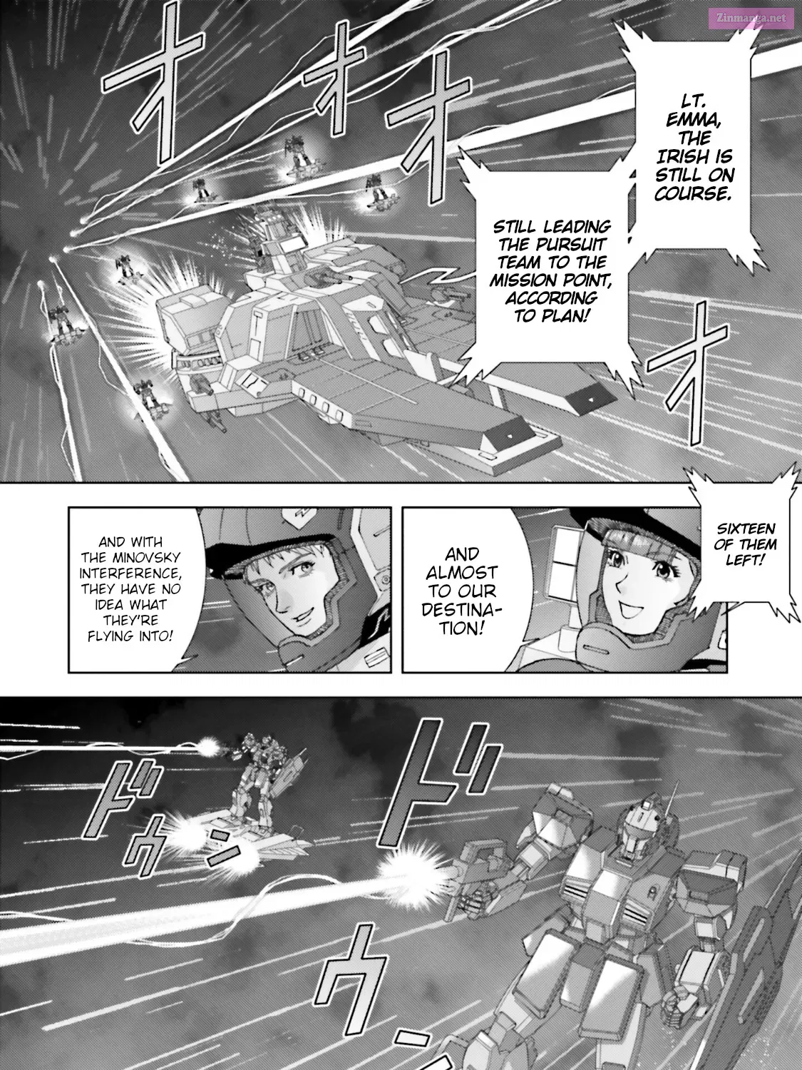 KIDOU SENSHI Z GUNDAM DEFINE Chapter 68 Page 60