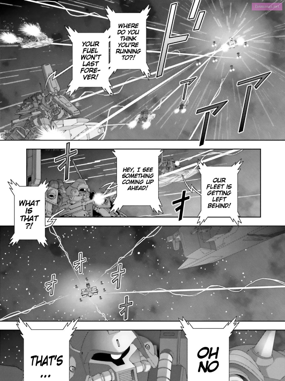 KIDOU SENSHI Z GUNDAM DEFINE Chapter 68 Page 62