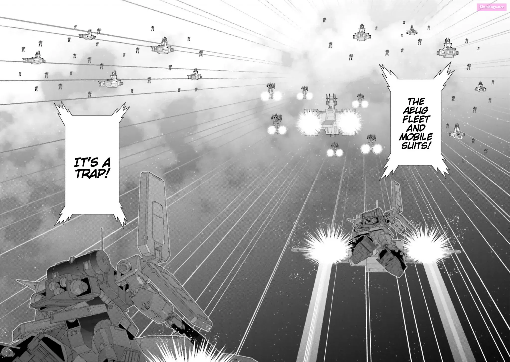 KIDOU SENSHI Z GUNDAM DEFINE Chapter 68 Page 64