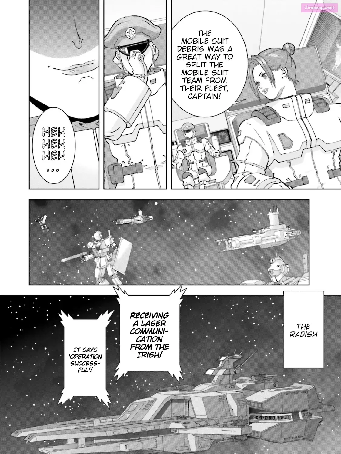 KIDOU SENSHI Z GUNDAM DEFINE Chapter 68 Page 69