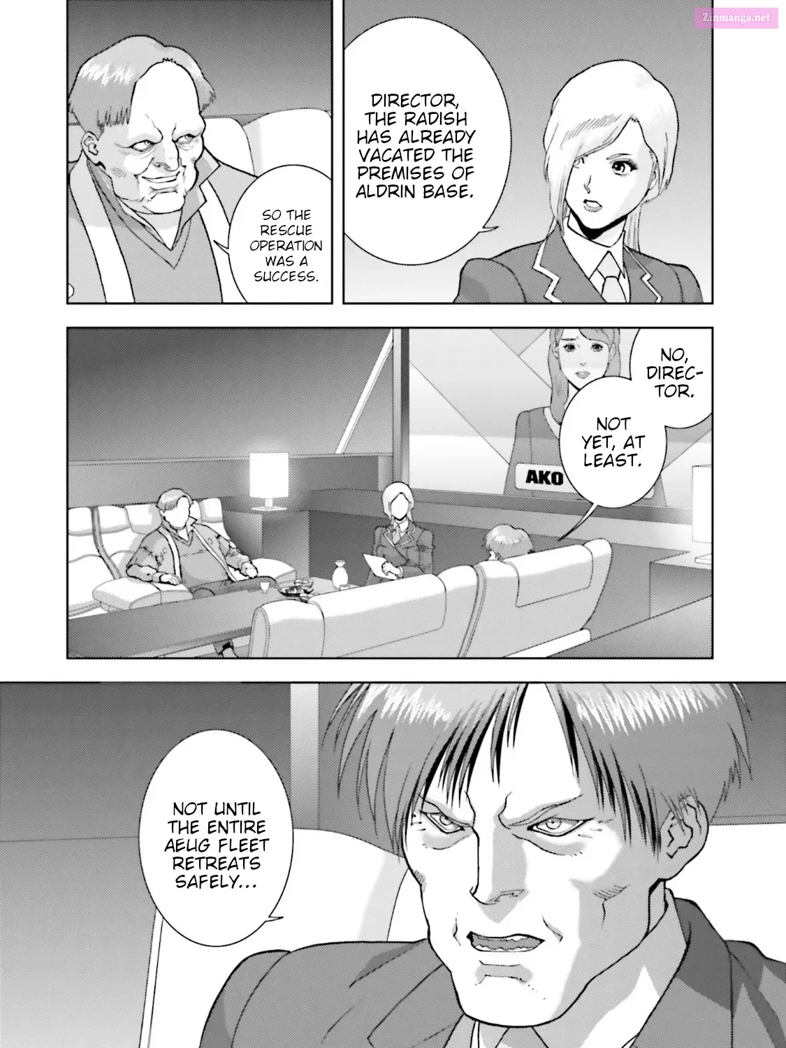 KIDOU SENSHI Z GUNDAM DEFINE Chapter 68 Page 8