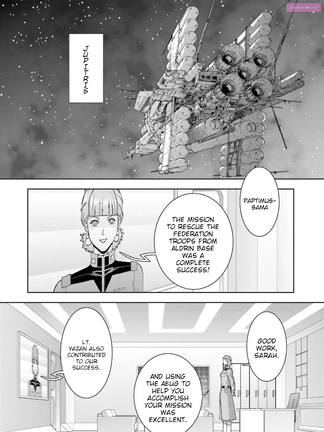 KIDOU SENSHI Z GUNDAM DEFINE Chapter 68 Page 73