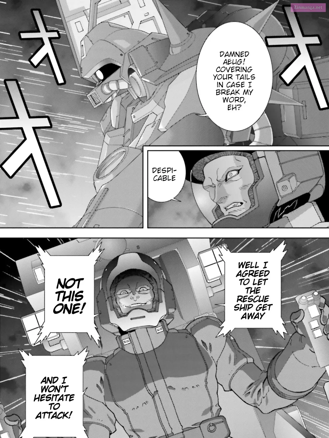 KIDOU SENSHI Z GUNDAM DEFINE Chapter 68 Page 14