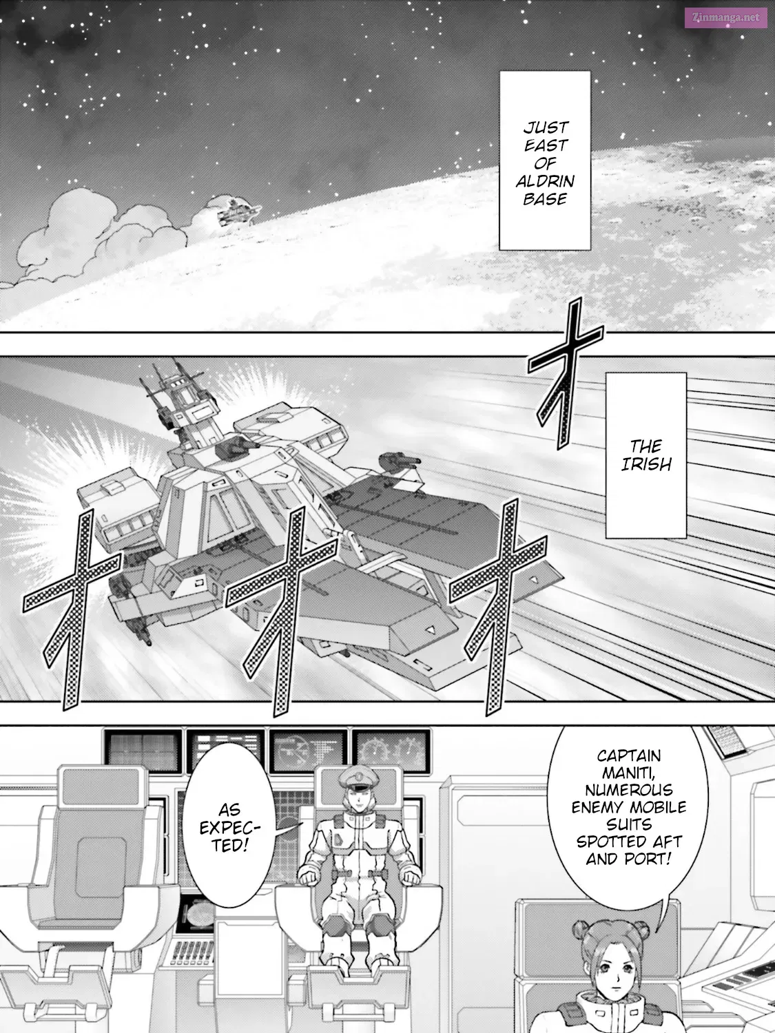 KIDOU SENSHI Z GUNDAM DEFINE Chapter 68 Page 16