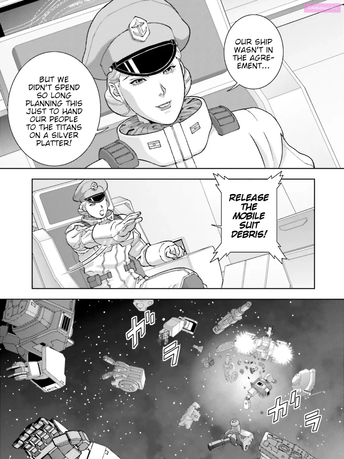 KIDOU SENSHI Z GUNDAM DEFINE Chapter 68 Page 18