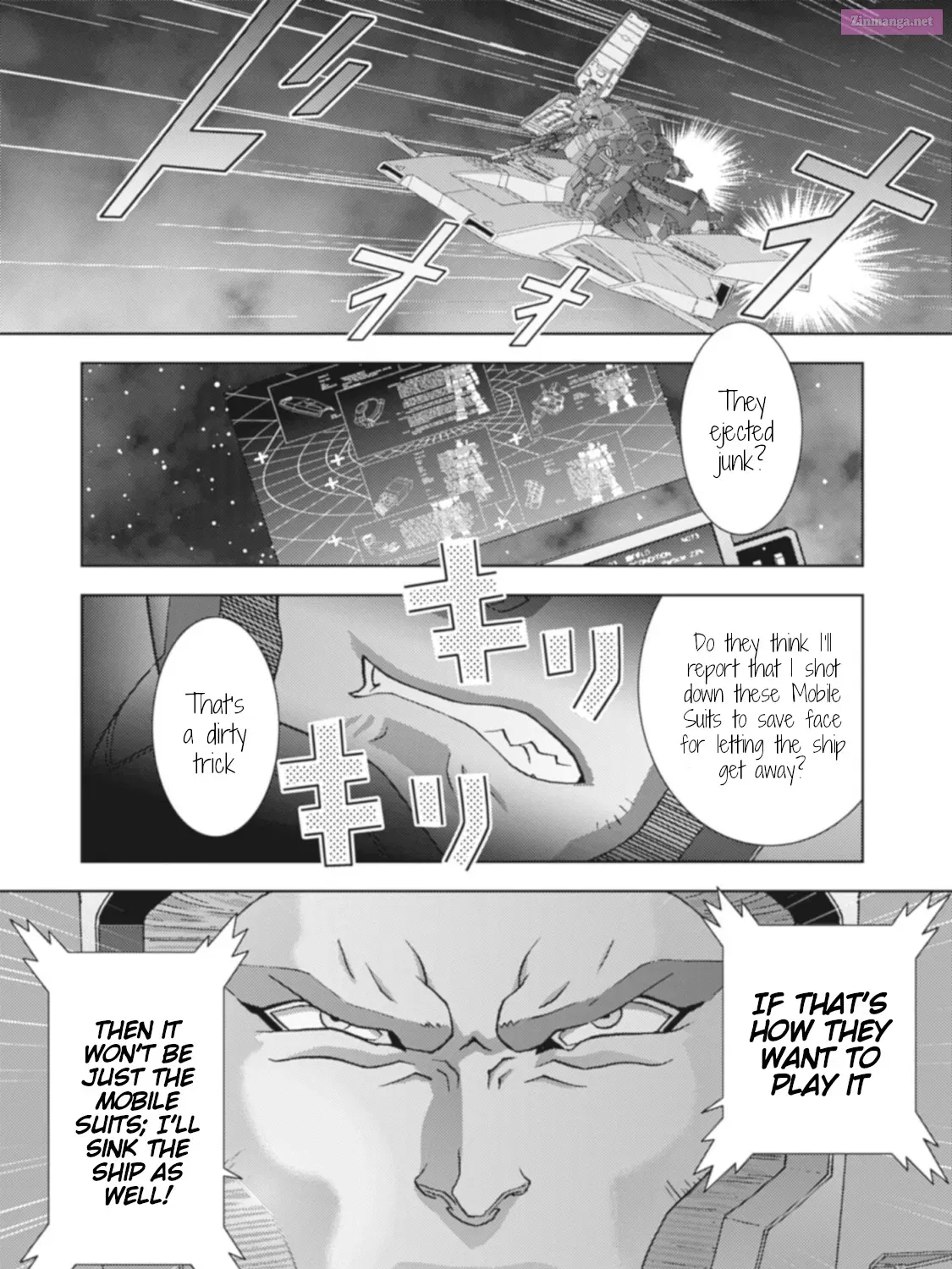 KIDOU SENSHI Z GUNDAM DEFINE Chapter 68 Page 20