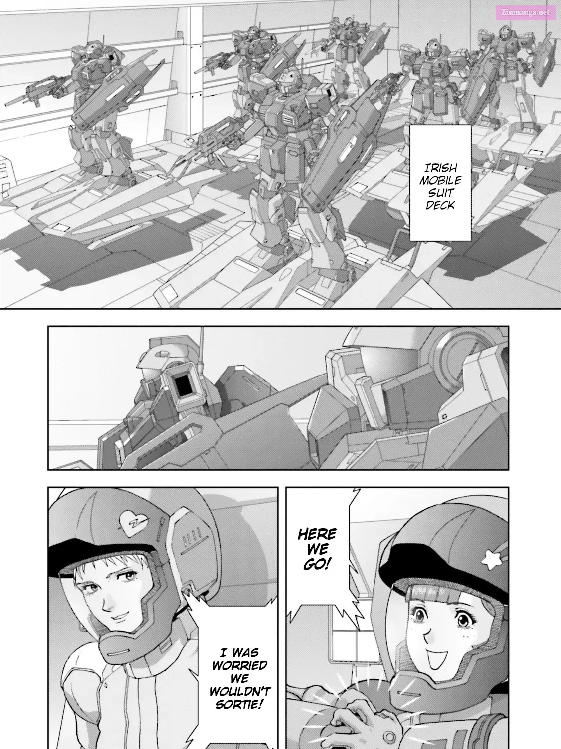 KIDOU SENSHI Z GUNDAM DEFINE Chapter 68 Page 28