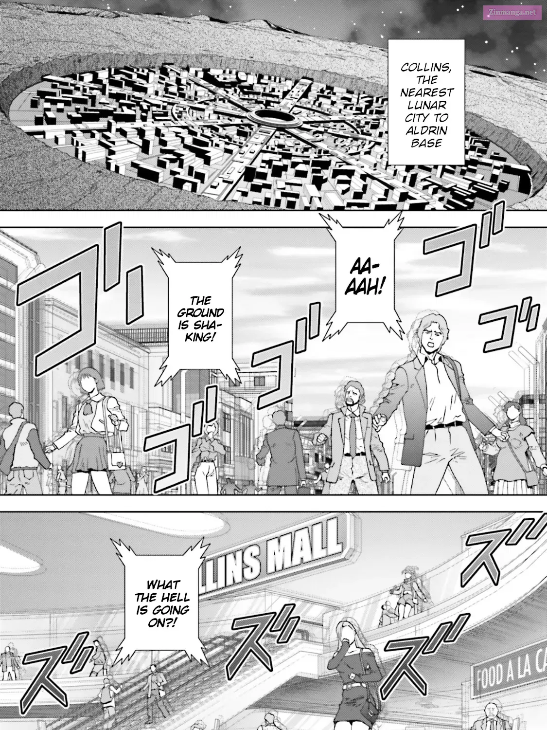 KIDOU SENSHI Z GUNDAM DEFINE Chapter 68 Page 4